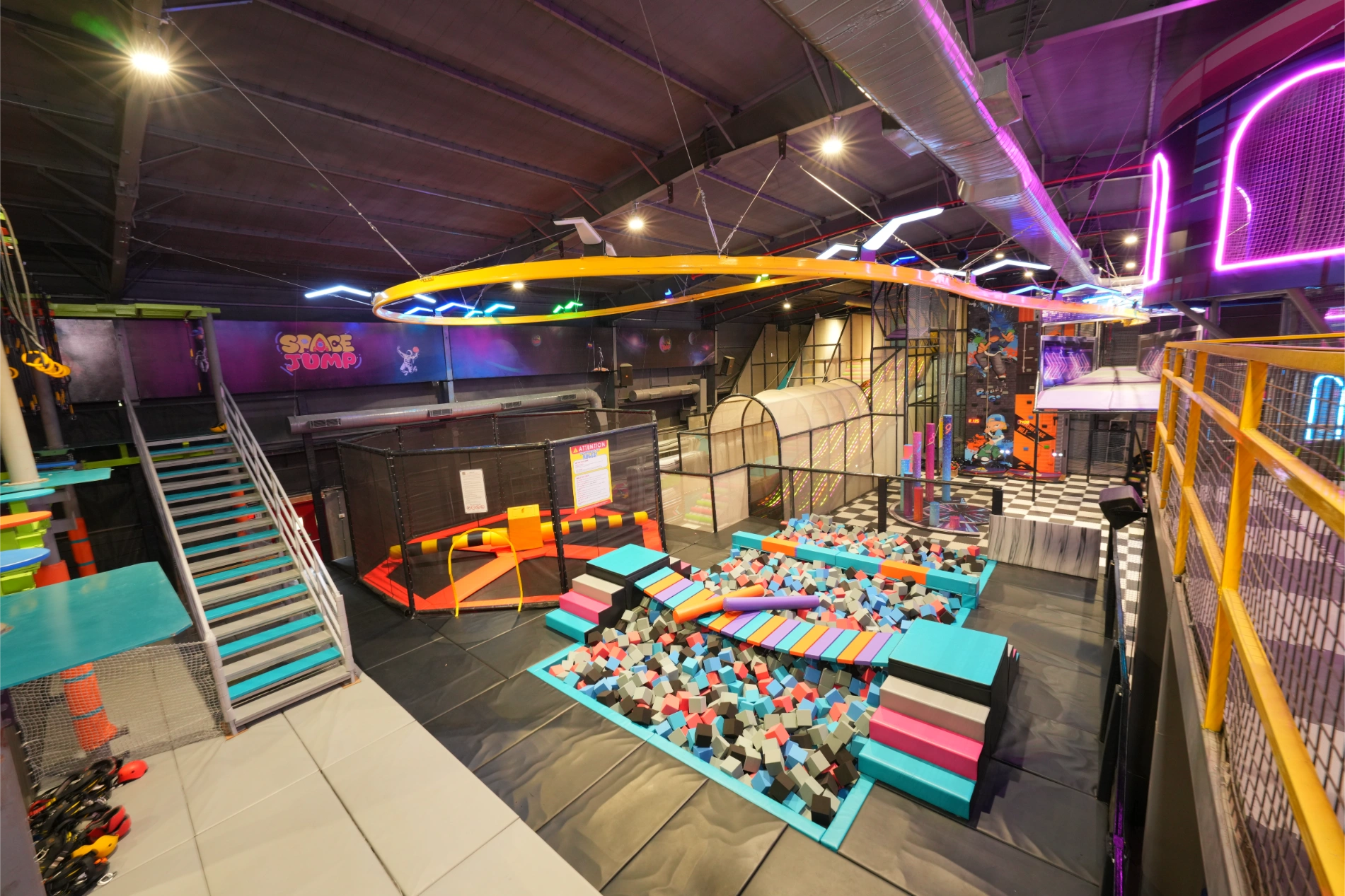 Trampoline Park