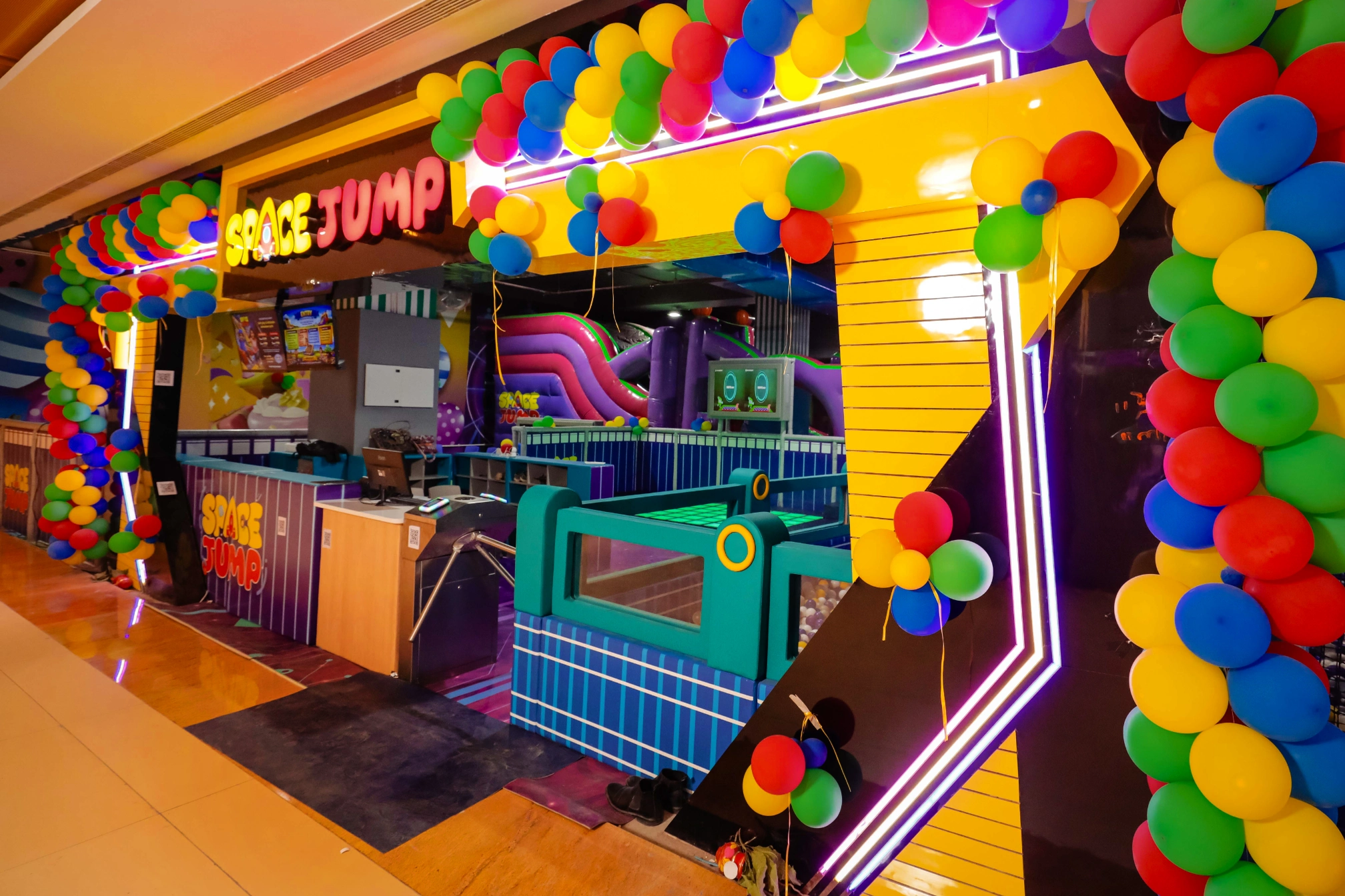 Space Jump Triveni Alcove